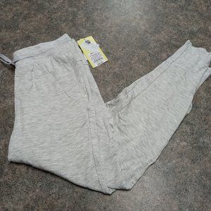 Girls' Cozy Lightweight Fleece Jogger Pants - All in Motion Size Medium (7/8)